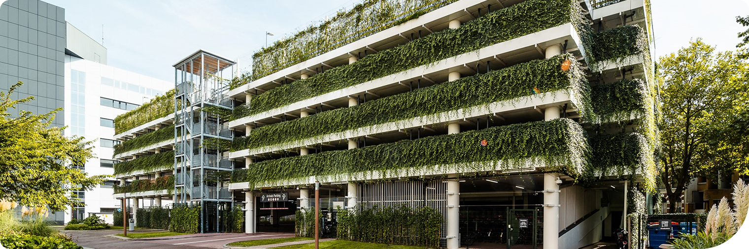 Arrivals Parking Rotterdam