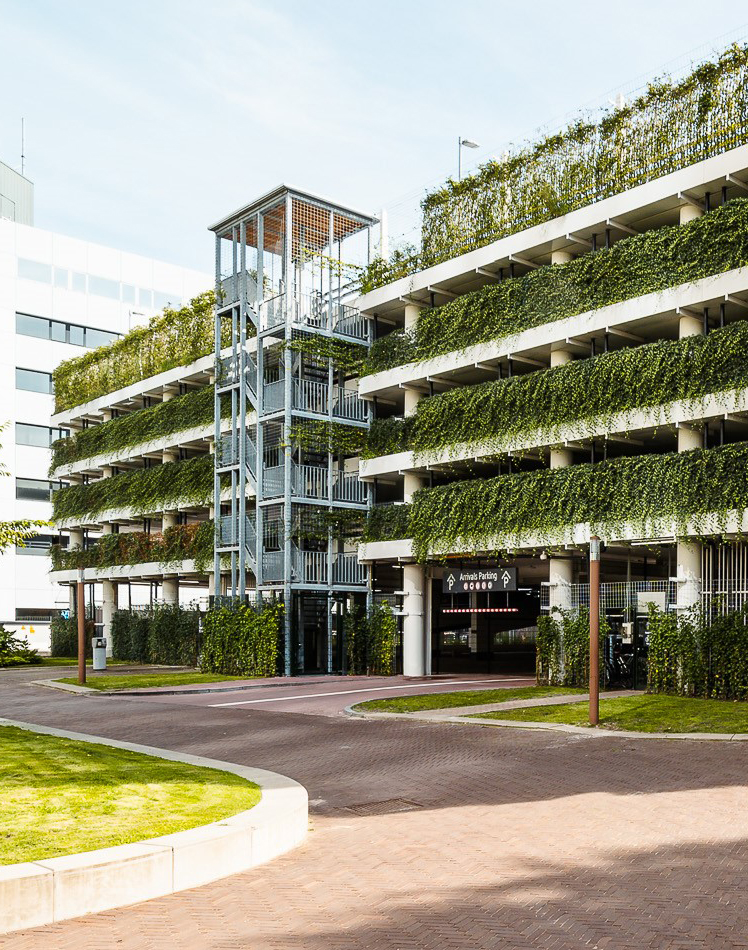 Arrivals Parking Rotterdam